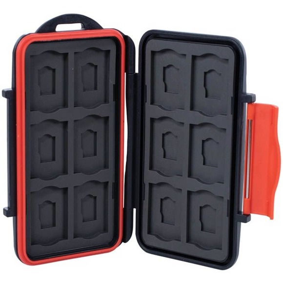 StealthCam Heavy Duty Waterproof SD & MicroSD Memory Card Storage Case - Picture 1 of 12